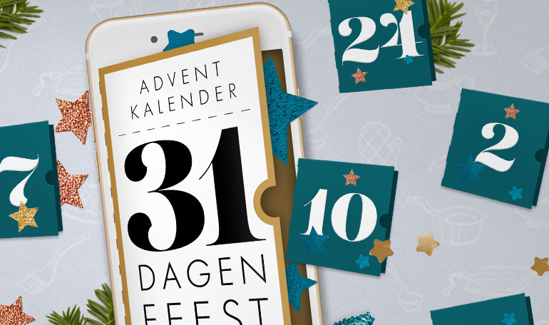 31 dagen feest | Speel mee