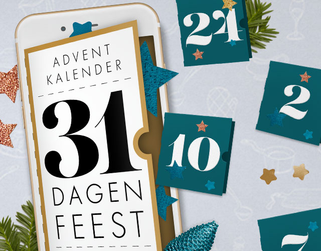 31 dagen feest | Speel mee
