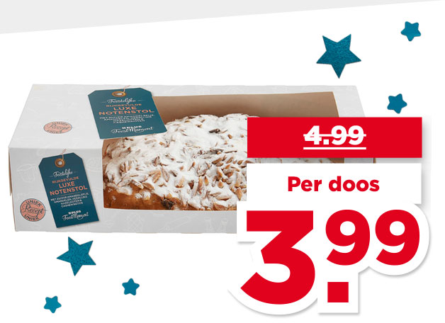 PLUS FeestMoment Rijkgevulde luxe notenstol | Bekijk aanbieding