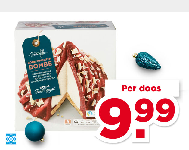 PLUS FeestMoment Rode vruchten bombe | Bekijk aanbieding