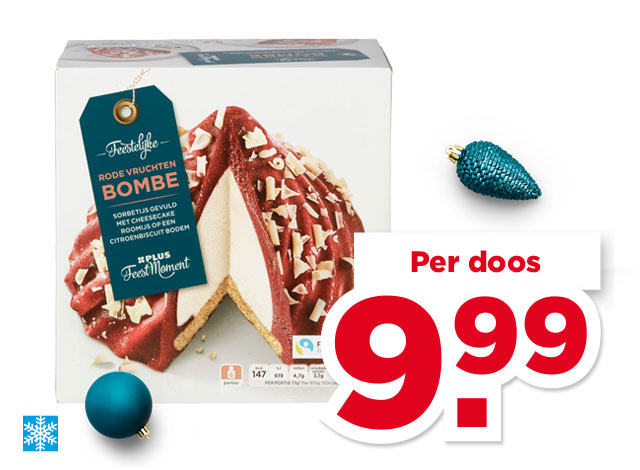 PLUS FeestMoment Rode vruchten bombe | Bekijk aanbieding