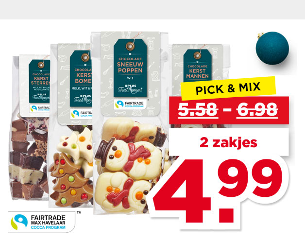 PLUS FeestMoment Kerstchocolade | Bekijk aanbieding