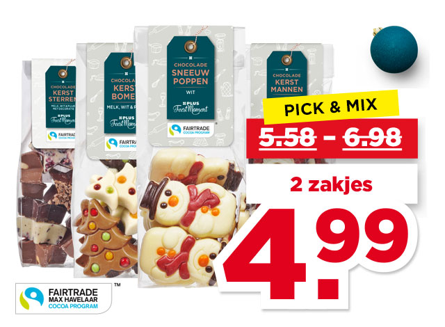 PLUS FeestMoment Kerstchocolade | Bekijk aanbieding