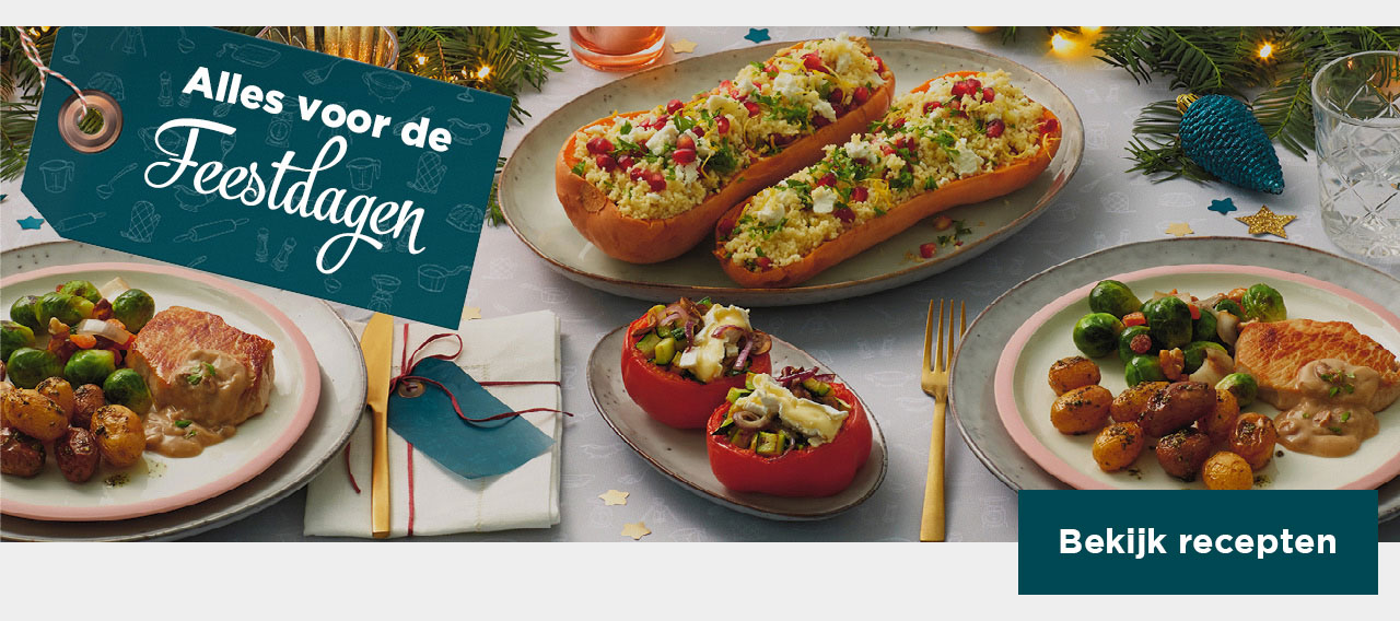 Alles voor de Feestdagen | Bekijk recepten