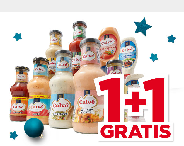 Alle Calvé Party- of snacksaus | Bekijk aanbieding