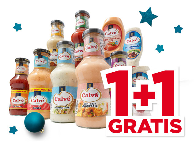 Alle Calvé Party- of snacksaus | Bekijk aanbieding