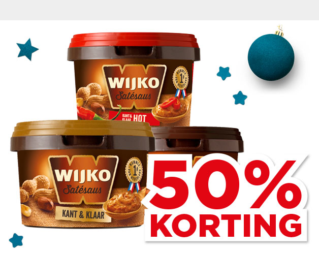 Wijko Satésaus | Bekijk aanbieding