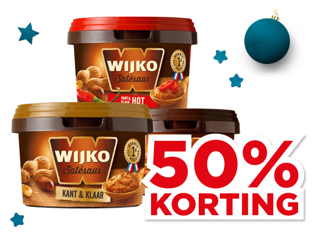 Wijko Satésaus | Bekijk aanbieding