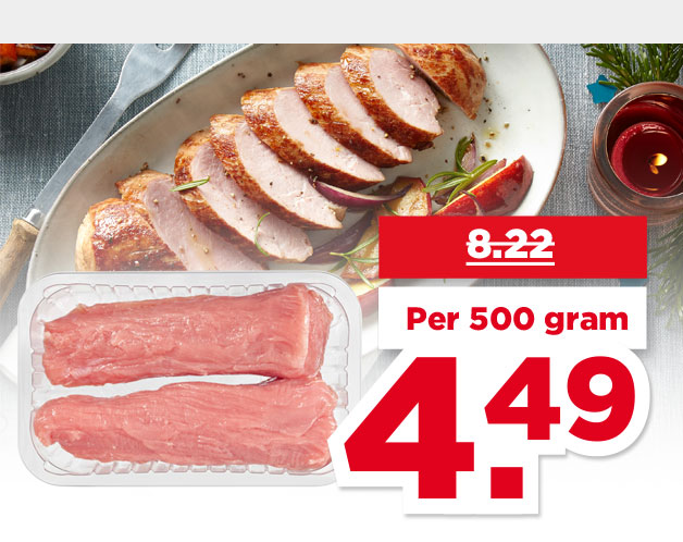 PLUS Culinaire varkenshaas | Bekijk aanbieding