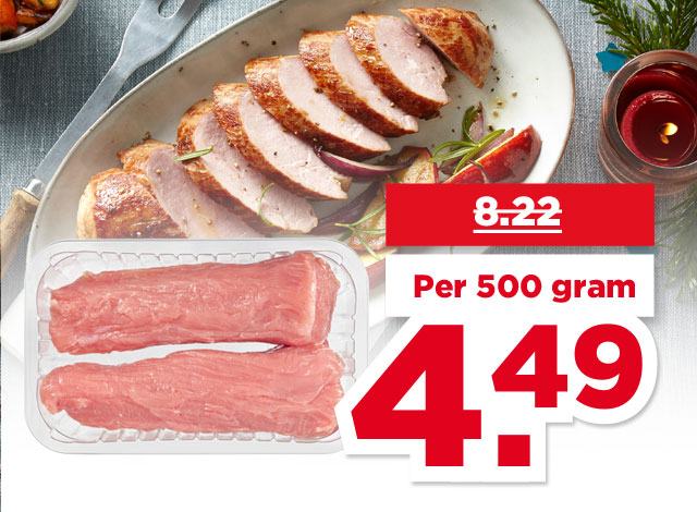 PLUS Culinaire varkenshaas | Bekijk aanbieding