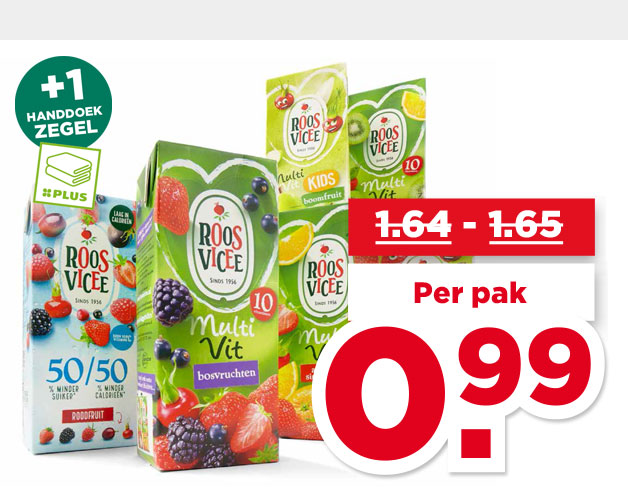 Roosvicee Fruitdrink | Bekijk aanbieding