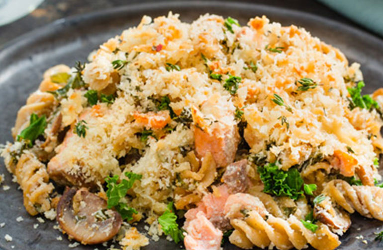 Romige ovenpasta van boerenkool | Bekijk recept