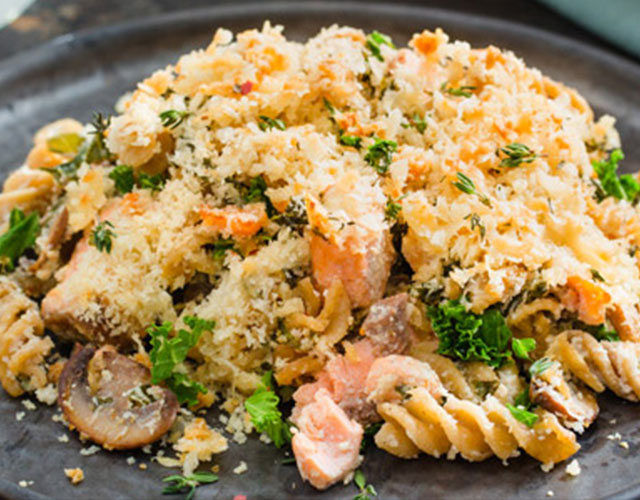 Romige ovenpasta van boerenkool | Bekijk recept