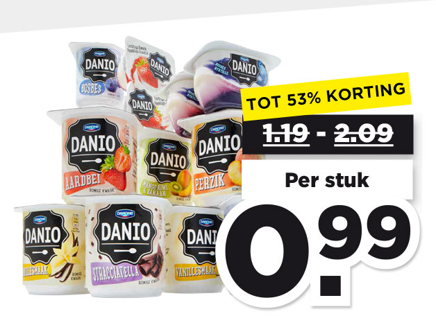 Alle Danio Kwark | Bekijk aanbieding