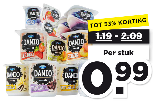 Alle Danio Kwark | Bekijk aanbieding