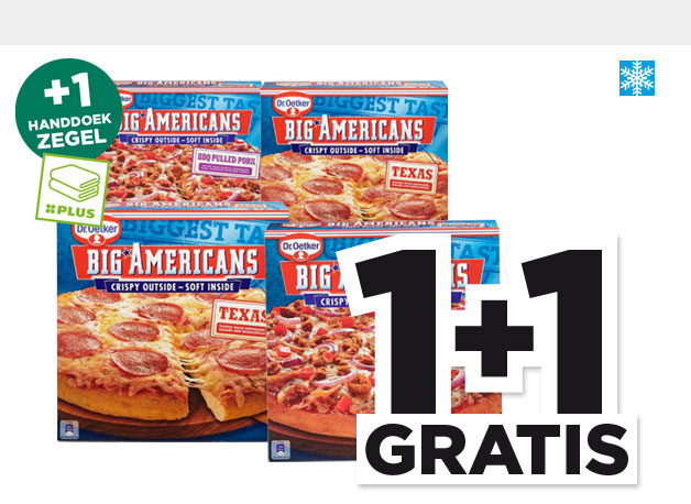 Alle Dr. Oetker Big Americans | Bekijk aanbieding