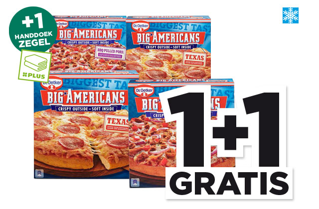 Alle Dr. Oetker Big Americans | Bekijk aanbieding