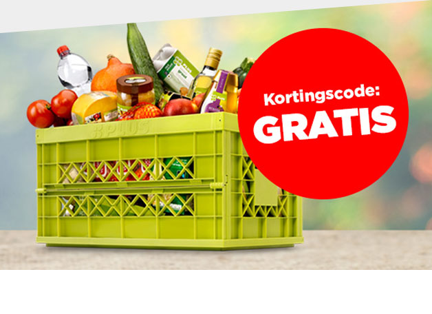 Gratis bezorging* deze week