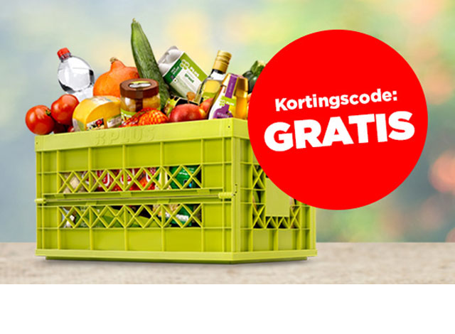 Gratis bezorging* deze week