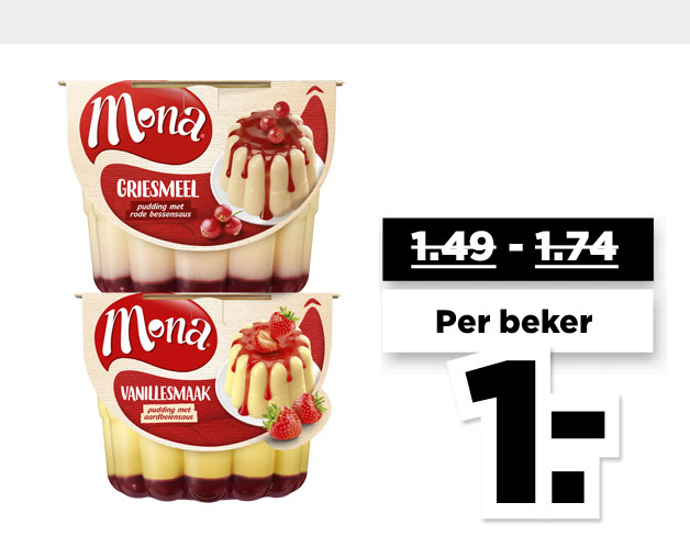 Mona Pudding | Bekijk aanbieding