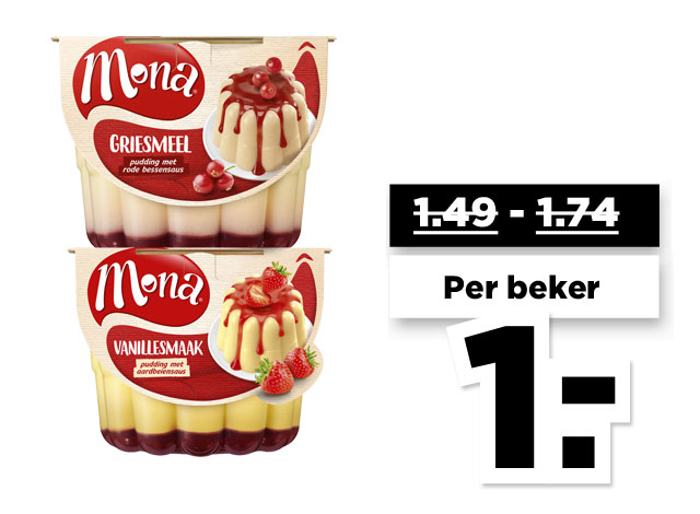 Mona Pudding | Bekijk aanbieding