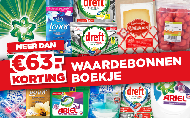 Nog meer voordeel! | Naar waardebonnen