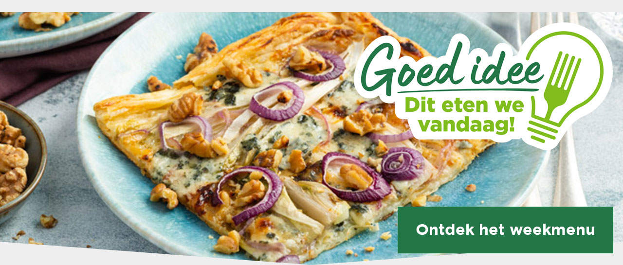 Goed idee | Dit eten we vandaag! | Ontdek het weekmenu