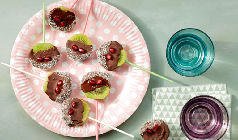 Vrolijke kiwi’s | Bekijk recept