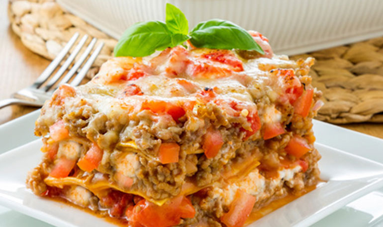 Smokey lasagne met gehakt | Bekijk recept