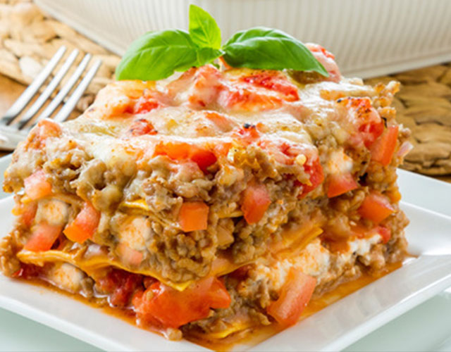 Smokey lasagne met gehakt | Bekijk recept