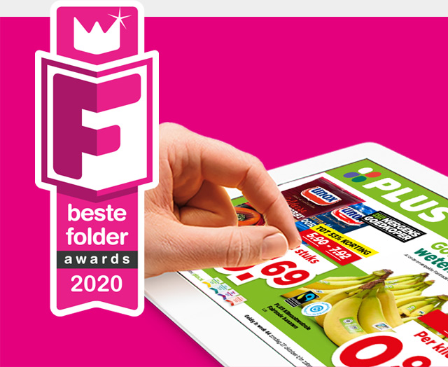 Beste Folder Awards | Stem op PLUS