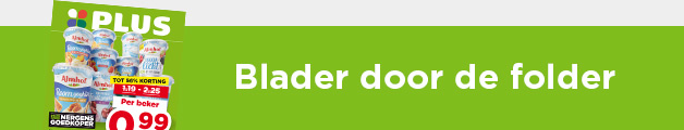 Blader door de folder