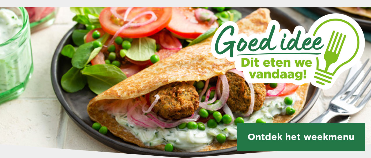 Goed idee | Dit eten we vandaag! | Ontdek het weekmenu