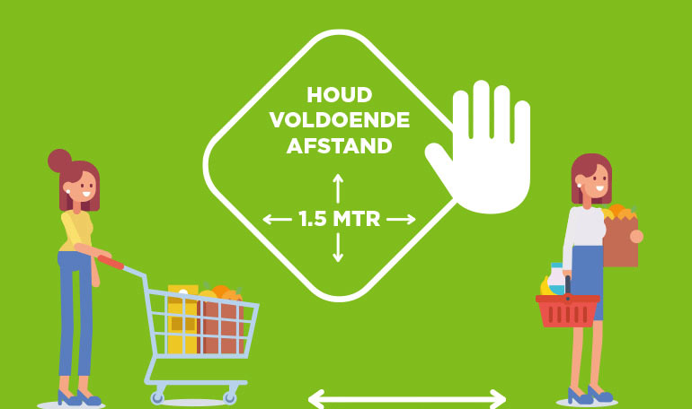 Maatregelen in de supermarkt | Lees meer