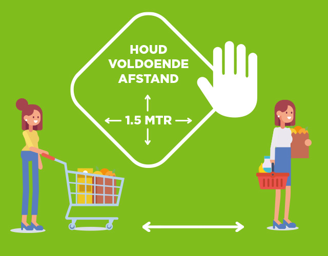 Maatregelen in de supermarkt | Lees meer