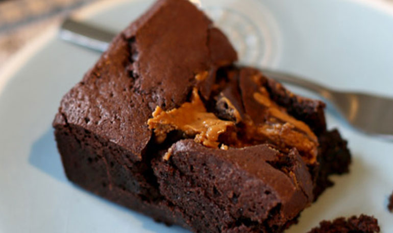 Pindakaas brownie | Bekijk recept