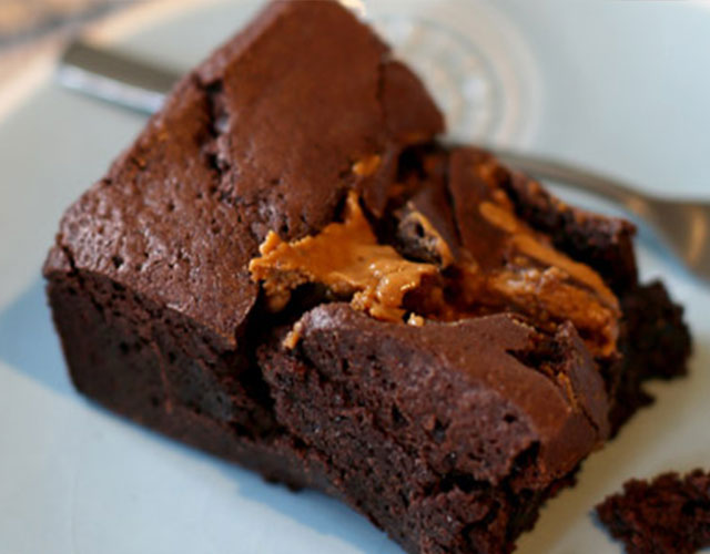 Pindakaas brownie | Bekijk recept