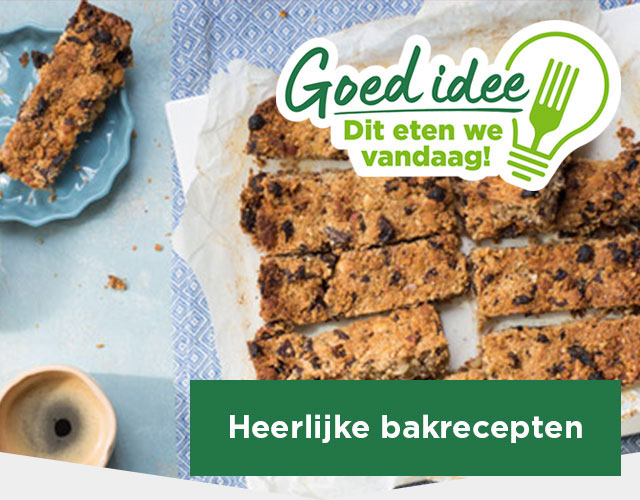 Goed idee | Dit eten we vandaag! | Heerlijke bakrecepten