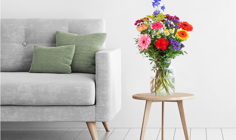 Maak het gezellig in huis | Naar bloemenshop