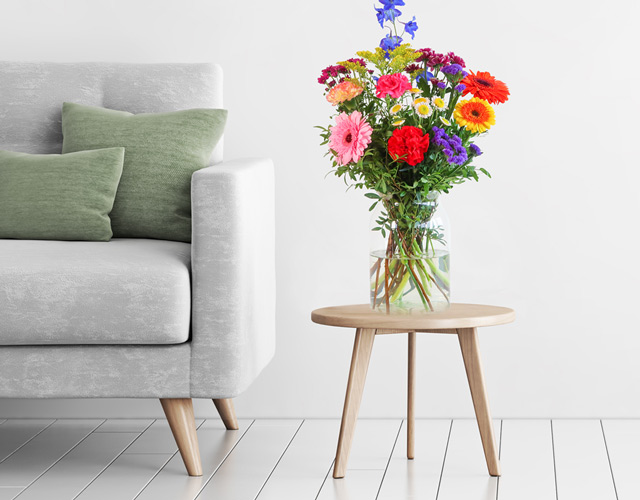 Maak het gezellig in huis | Naar bloemenshop