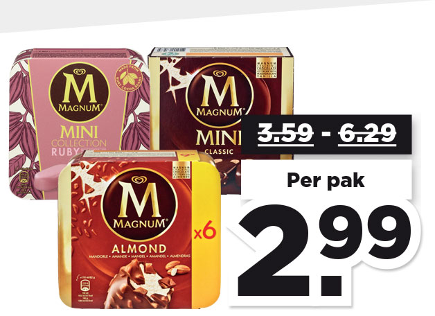 Ola Magnum ijs | Bekijk aanbieding