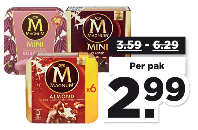 Ola Magnum ijs | Bekijk aanbieding