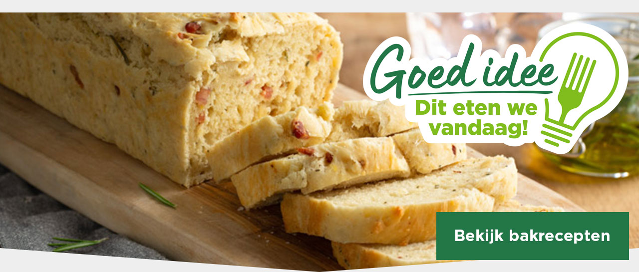 Goed idee | Dit eten we vandaag! | Bekijk bakrecepten