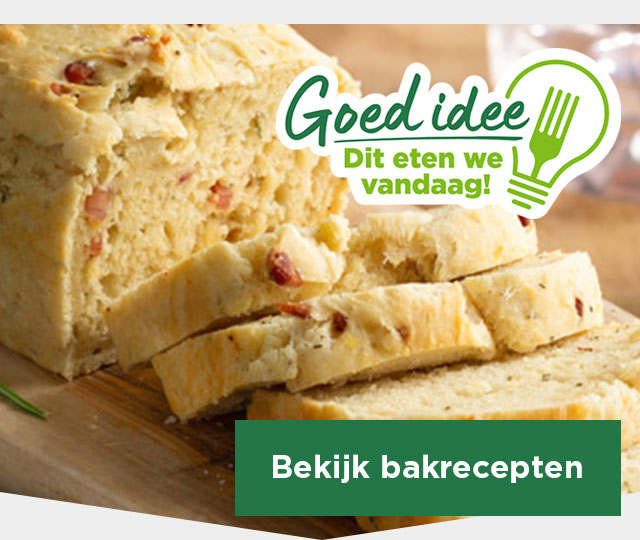 Goed idee | Dit eten we vandaag! | Bekijk bakrecepten
