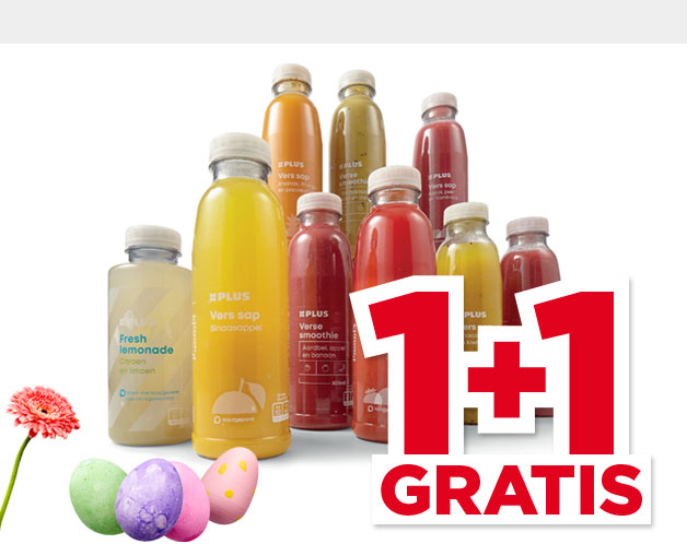 PLUS Vers sap, smoothie of fresh lemonade | Bekijk aanbieding