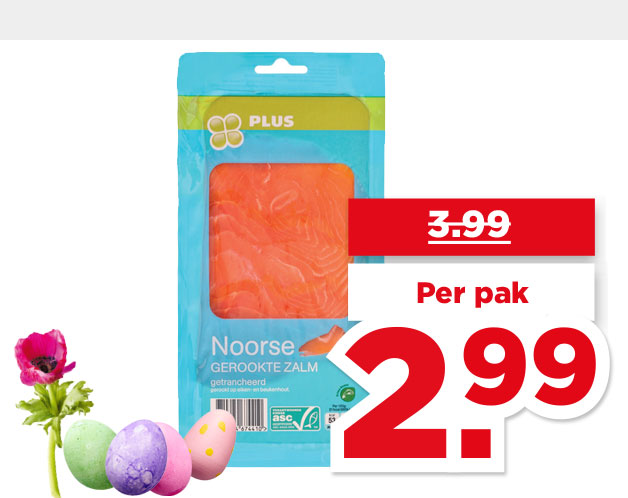 PLUS Gerookte Noorse zalm | Bekijk aanbieding