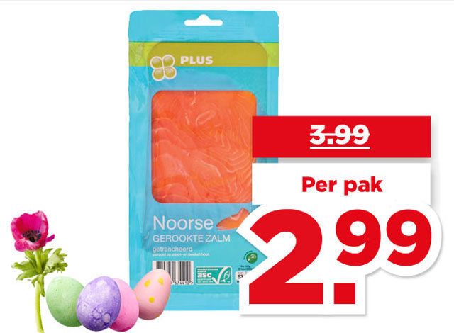 PLUS Gerookte Noorse zalm | Bekijk aanbieding