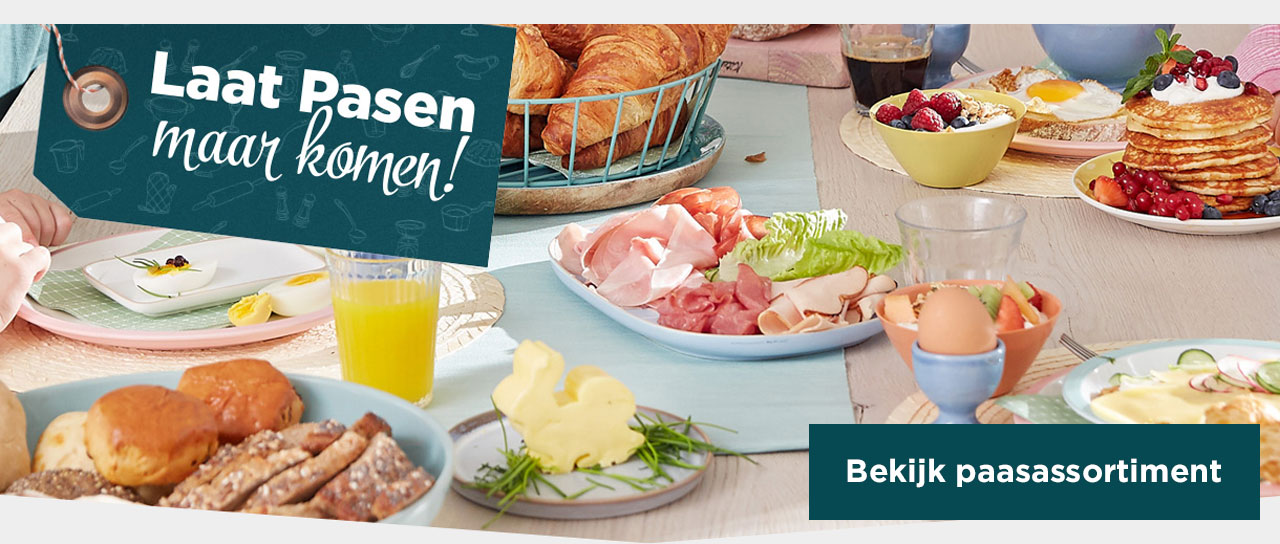 Laat Pasen maar komen | Bekijk paasassortiment