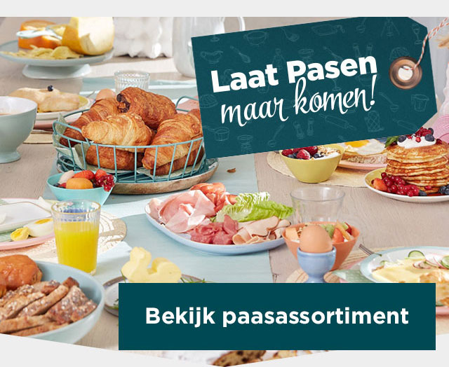 Laat Pasen maar komen | Bekijk paasassortiment