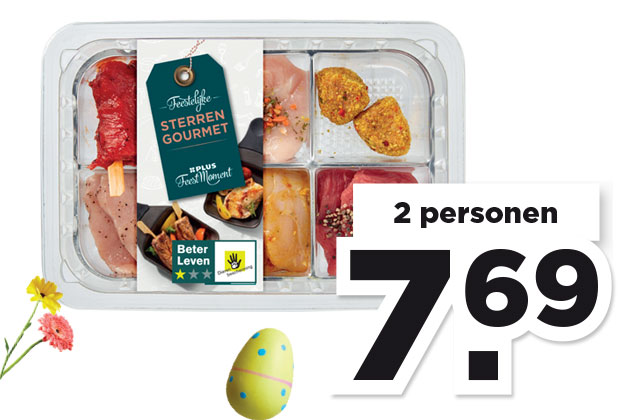 PLUS FeestMoment Sterren gourmetschotel | Bekijk aanbieding